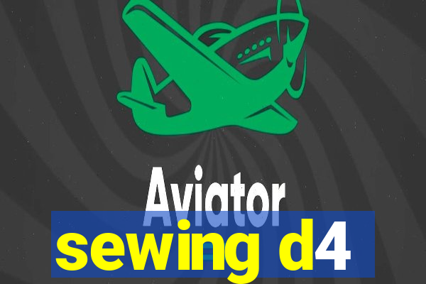 sewing d4